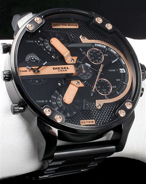 diesel 3 bar watch only the brave price